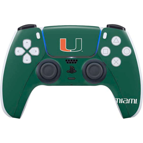University of Miami The U PS5 Controller Skin